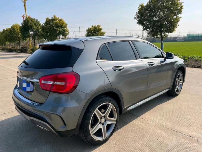 盐城15年奔驰GLA4