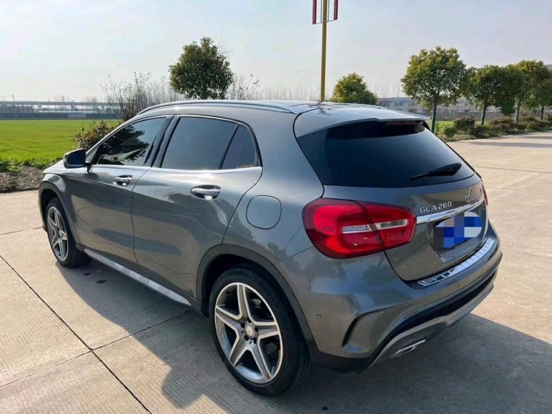 盐城15年奔驰GLA5