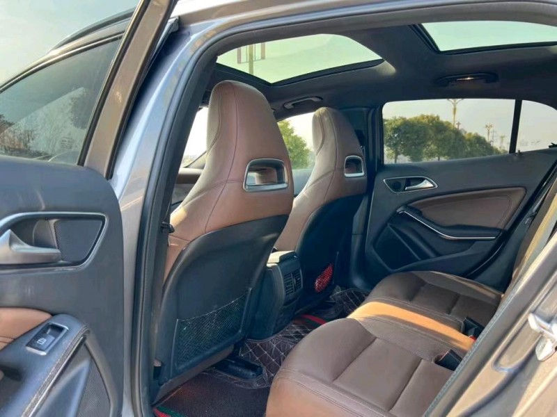 盐城15年奔驰GLA7