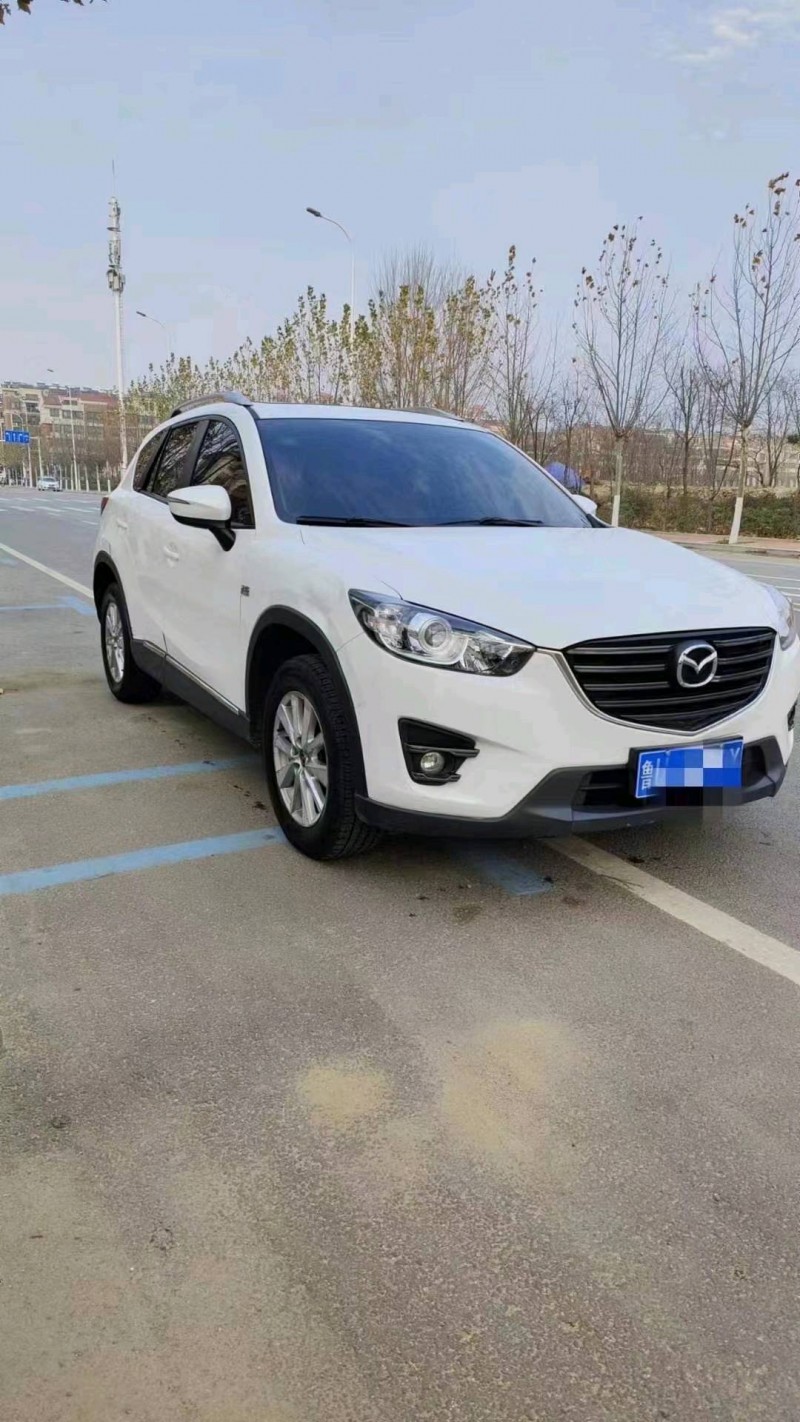 枣庄17年马自达CX-52