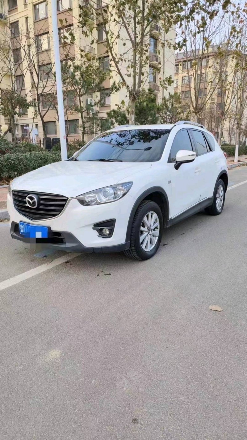 枣庄17年马自达CX-55
