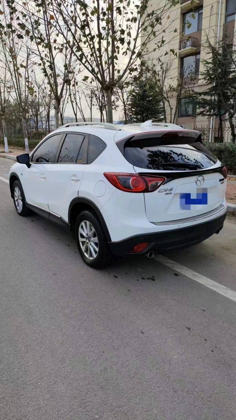 枣庄17年马自达CX-56