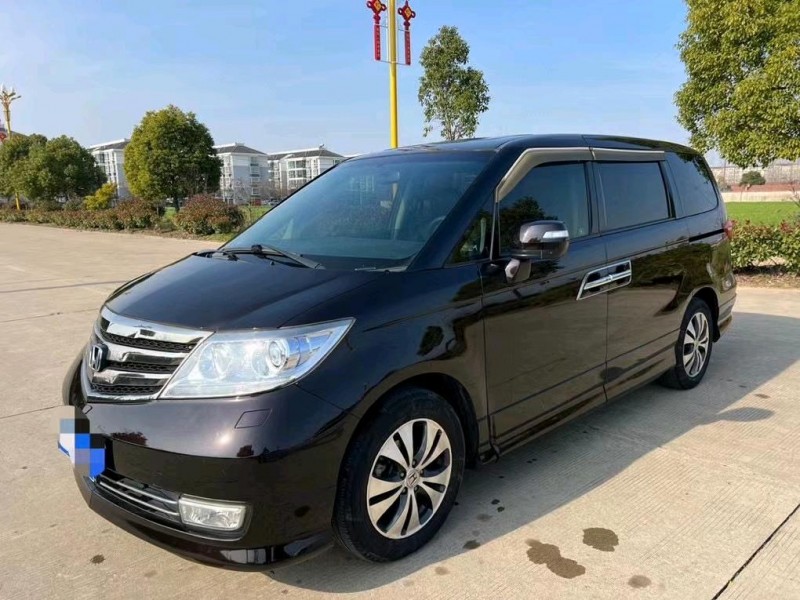 盐城15年本田艾力绅2