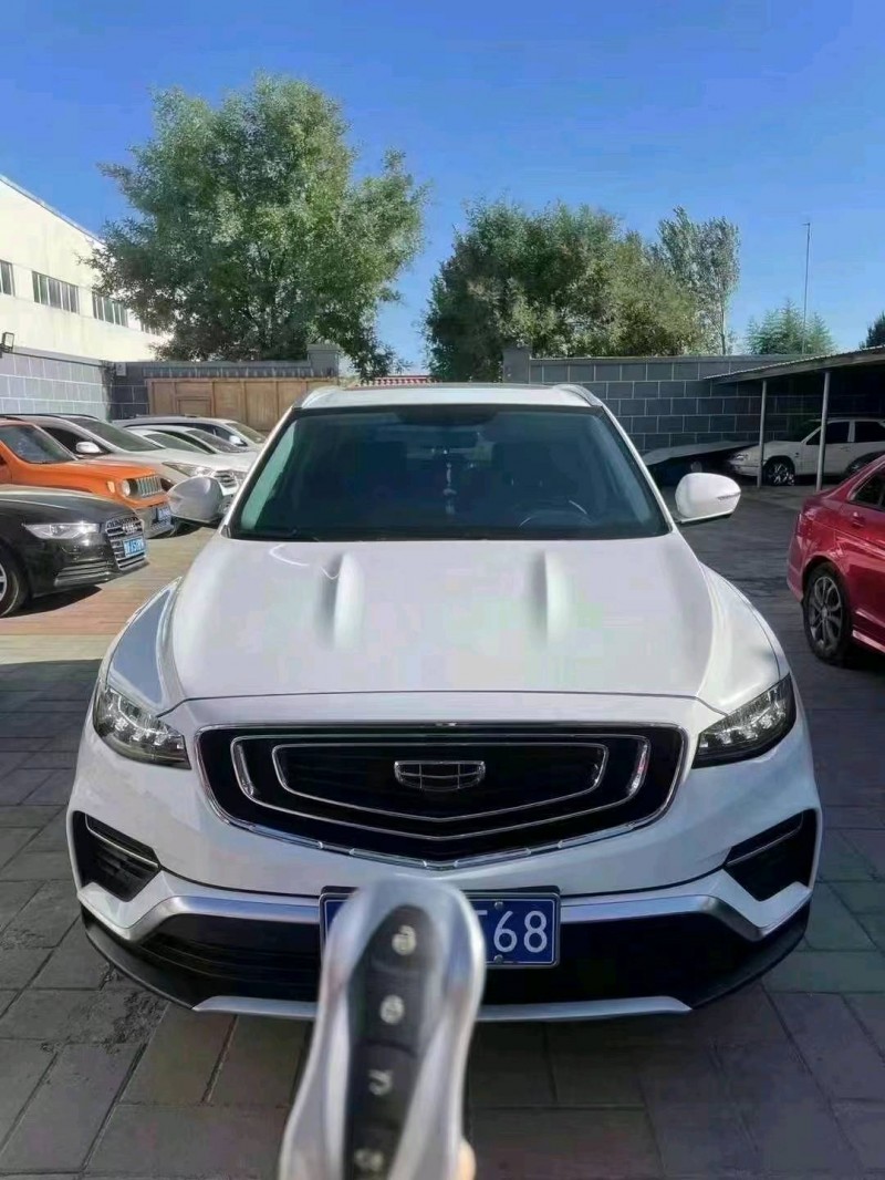 邯郸20年吉利博越1