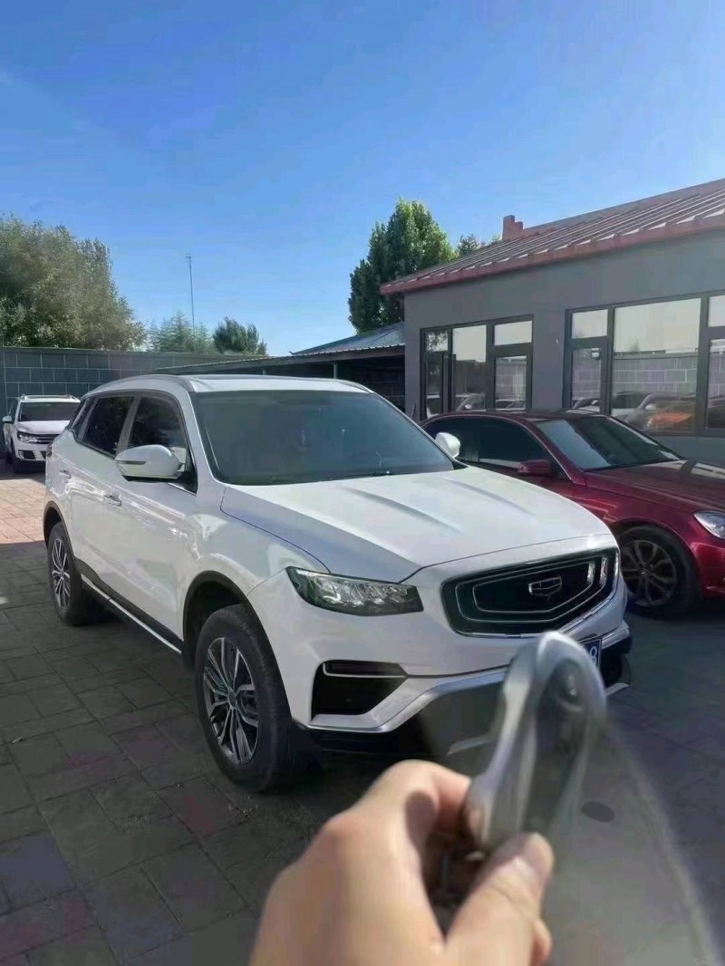 邯郸20年吉利博越2