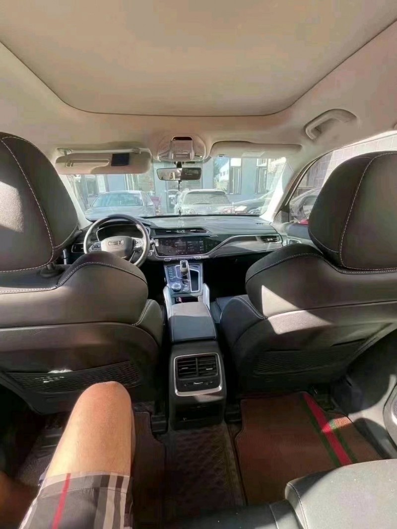 邯郸20年吉利博越4