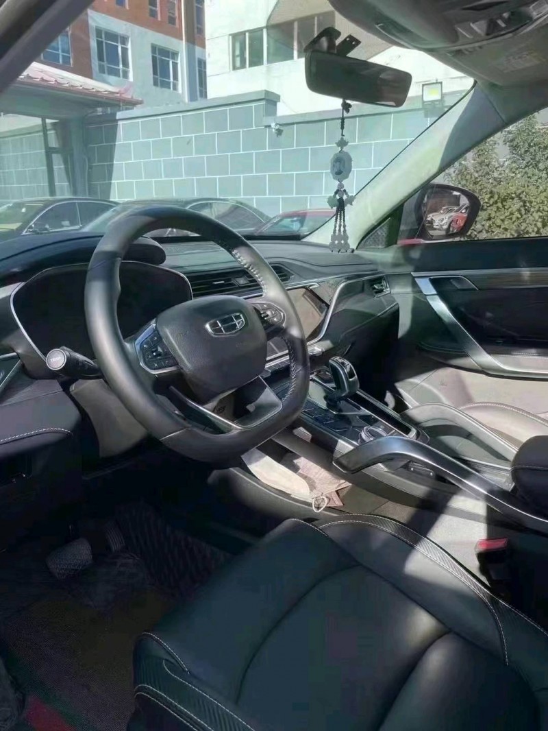 邯郸20年吉利博越6