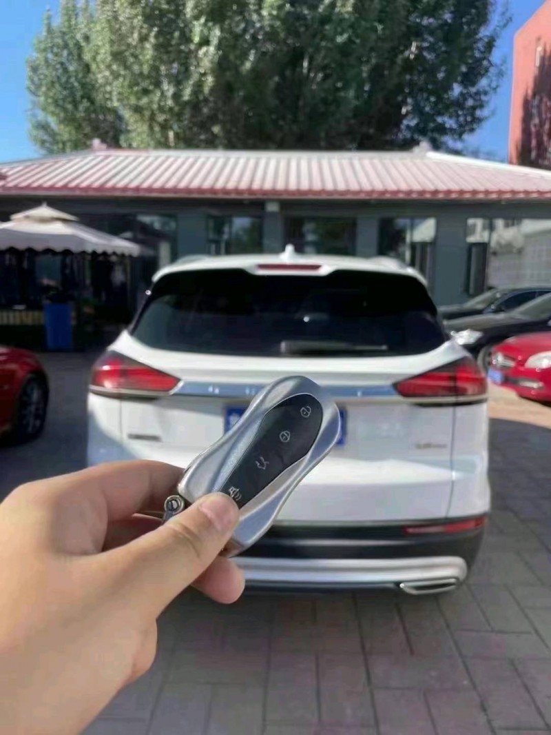 邯郸20年吉利博越8