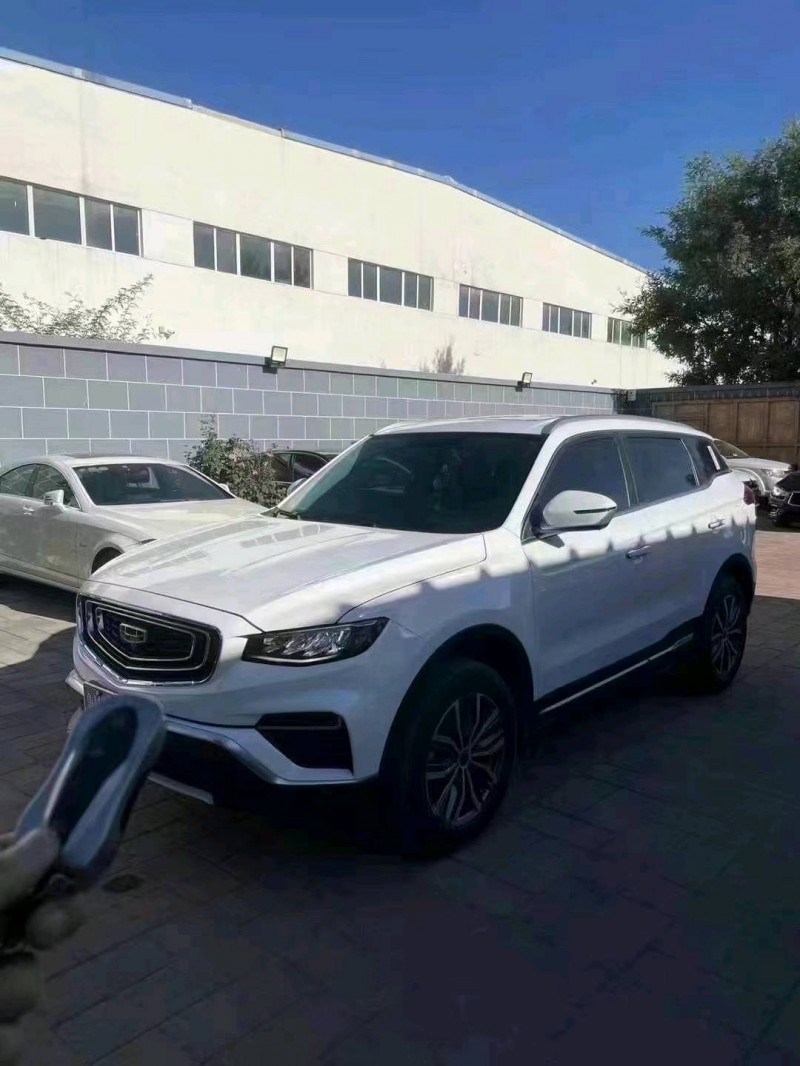 邯郸20年吉利博越9