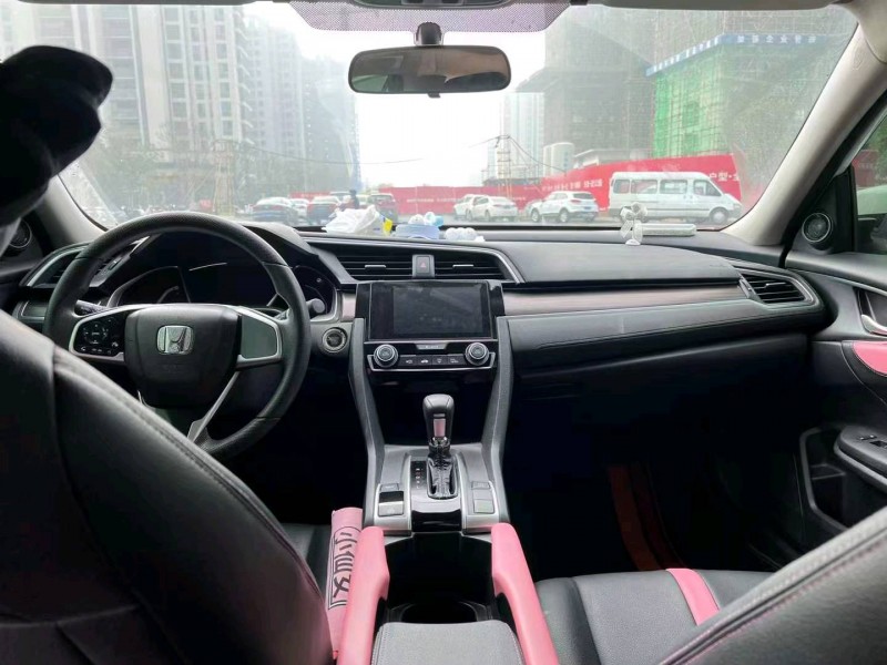 宜昌20年本田思域9