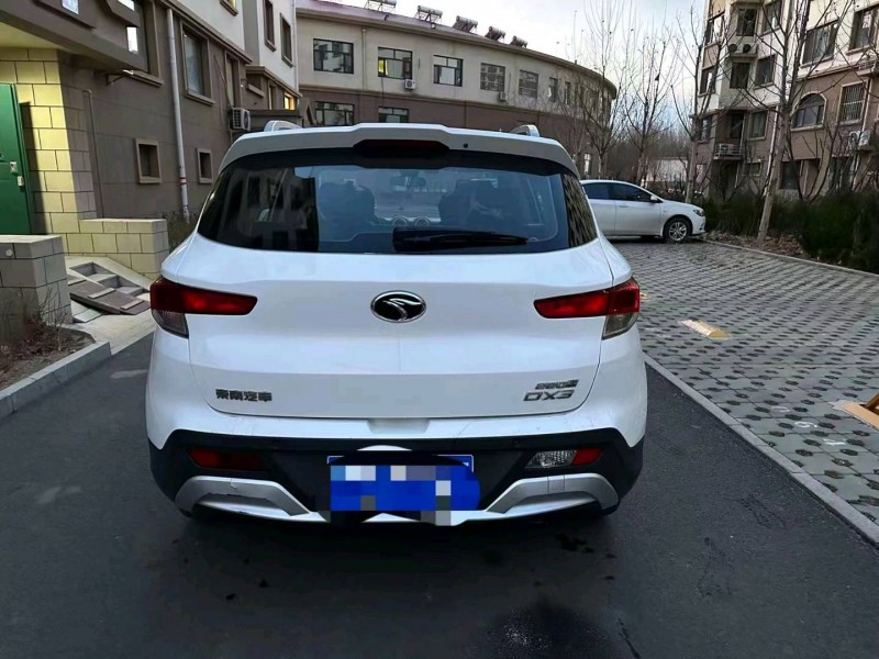 邯郸17年东南汽车DX38