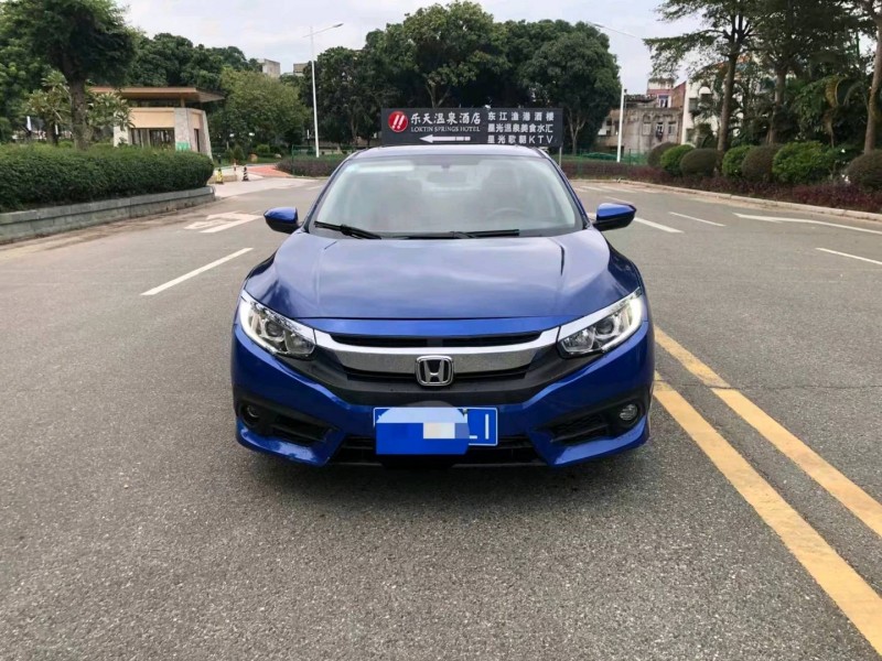 珠海16年本田思域1