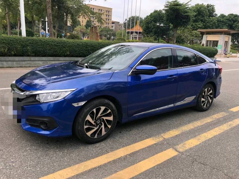 珠海16年本田思域6