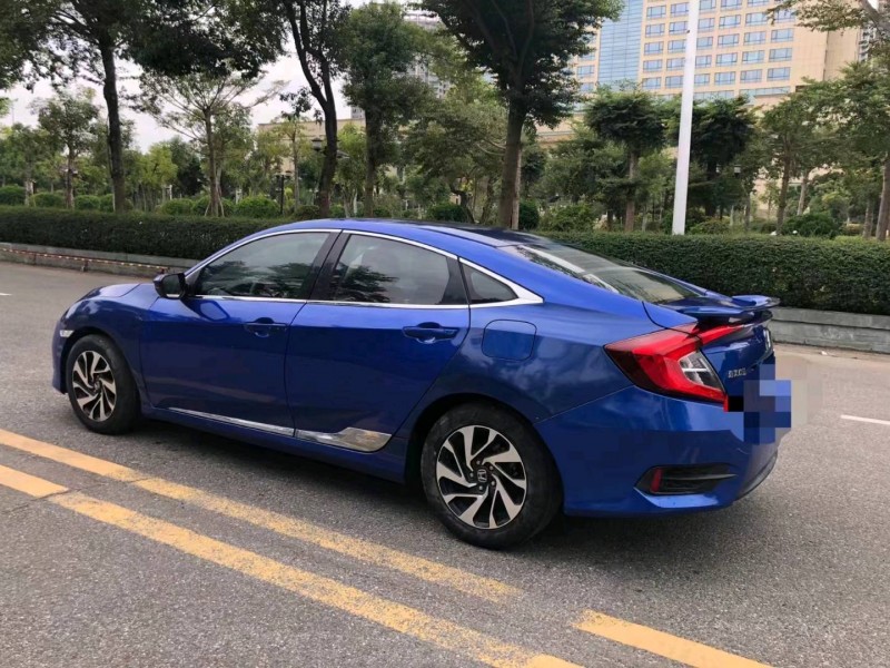 珠海16年本田思域7