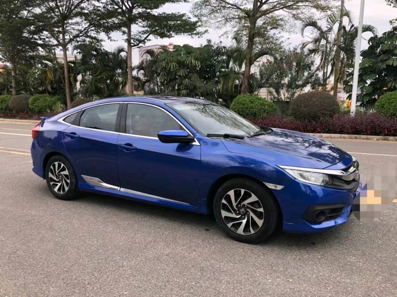 珠海16年本田思域9