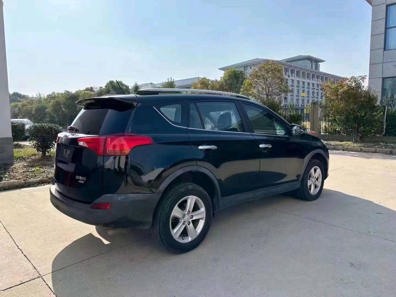 常州14年丰田RAV4荣放4