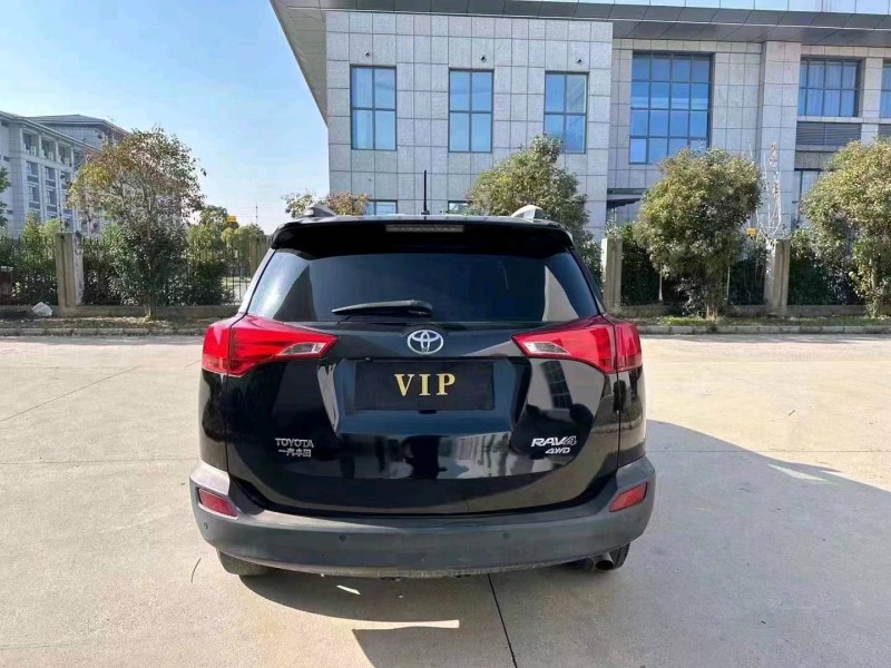 常州14年丰田RAV4荣放6
