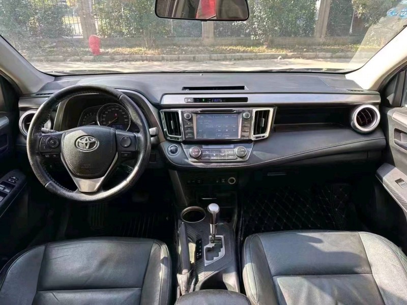 常州14年丰田RAV4荣放7