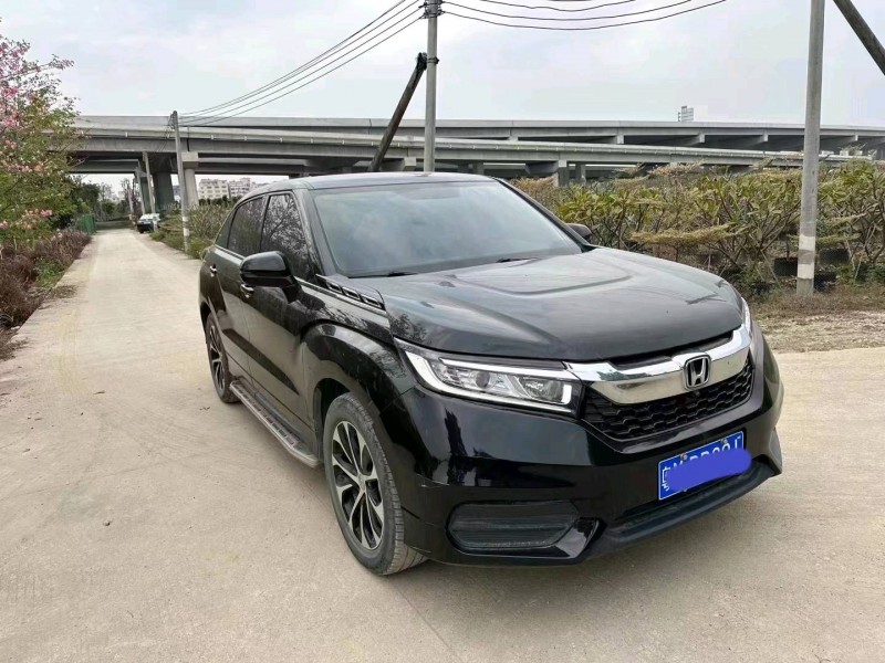 珠海18年本田冠道7