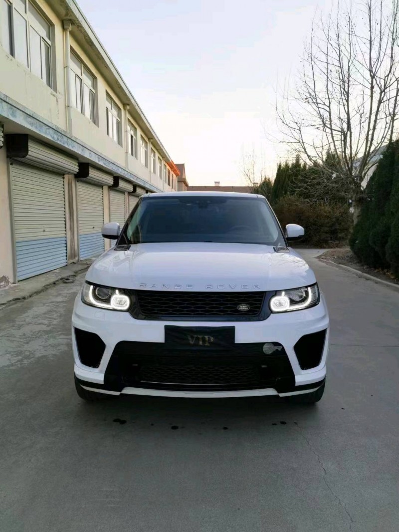 枣庄17年路虎揽胜运动1