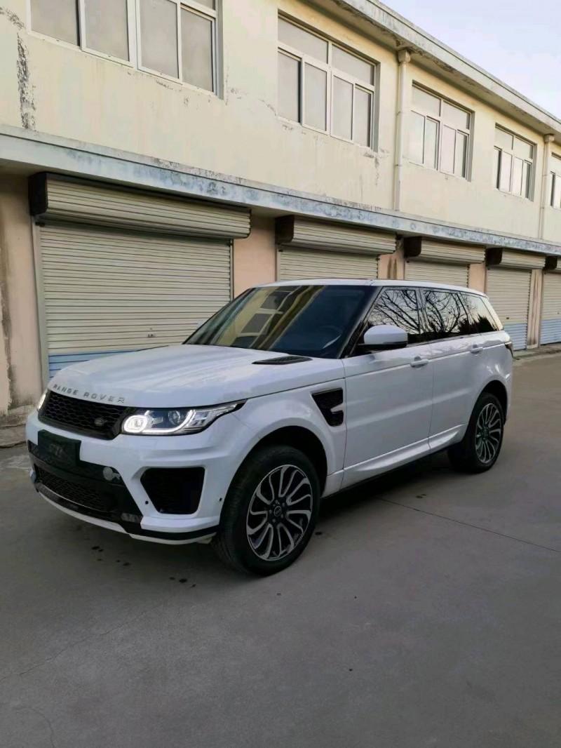 枣庄17年路虎揽胜运动3