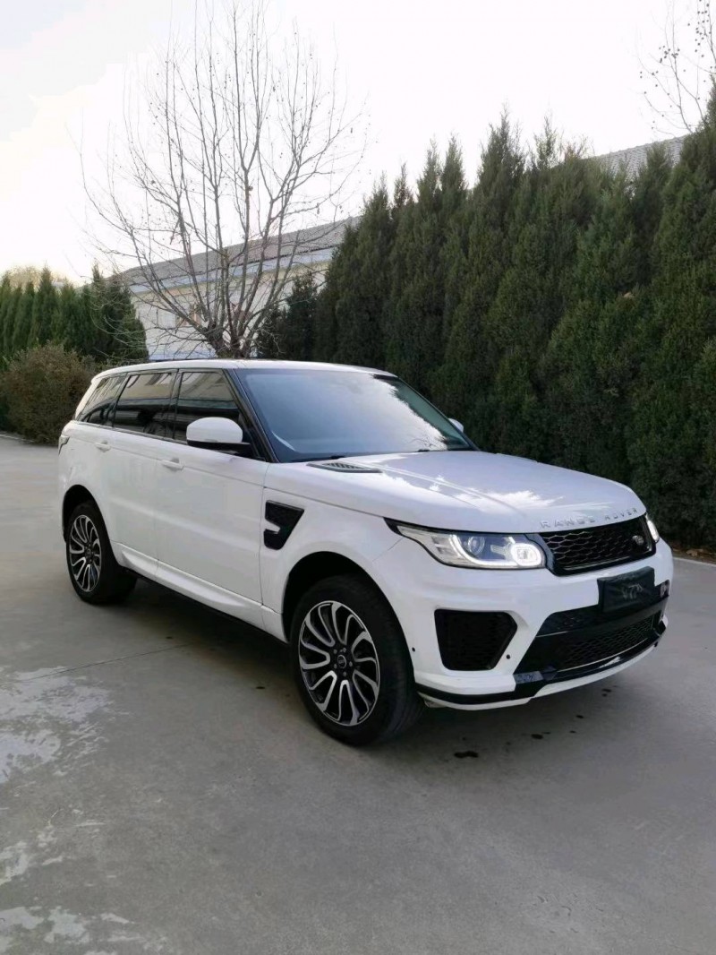 枣庄17年路虎揽胜运动2