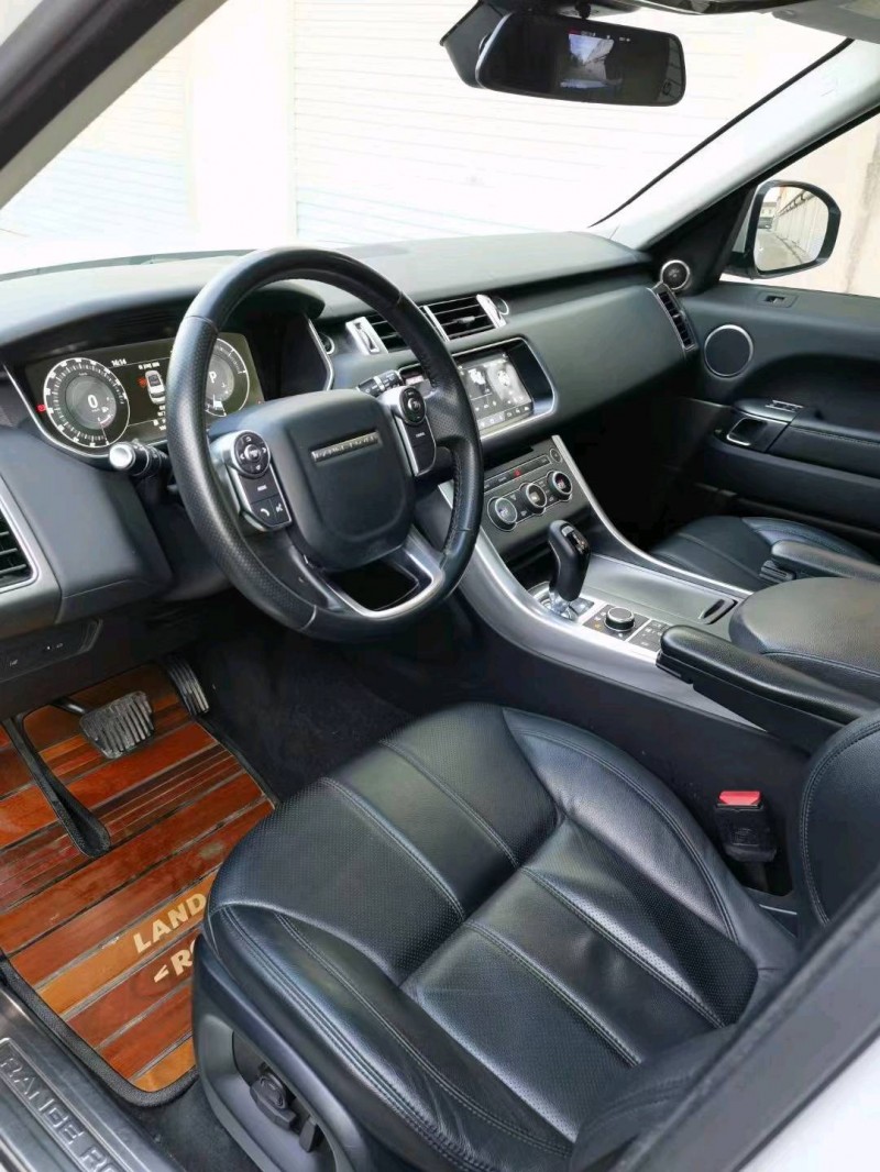 枣庄17年路虎揽胜运动4