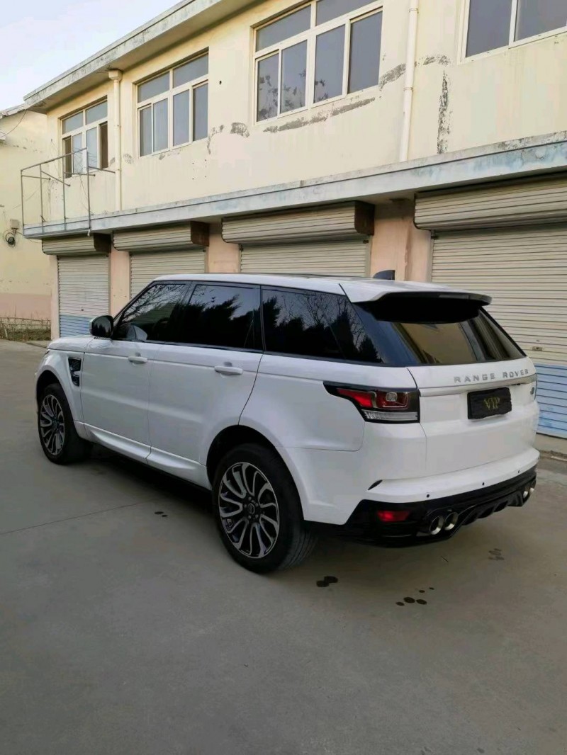 枣庄17年路虎揽胜运动6