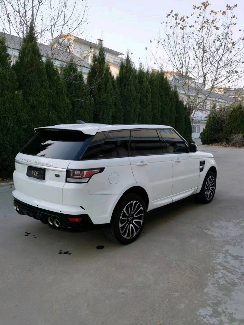 枣庄17年路虎揽胜运动5