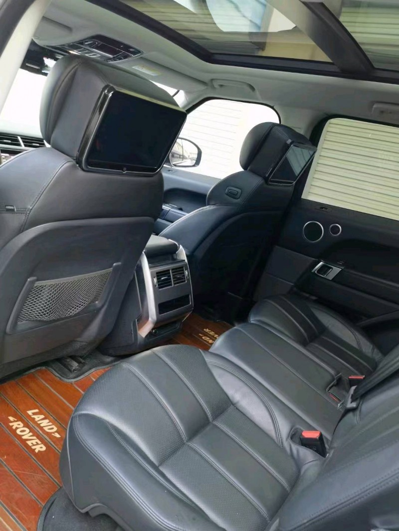 枣庄17年路虎揽胜运动9