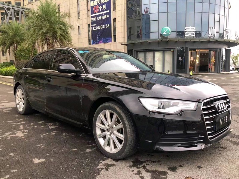 吉安15年奧迪A6L2