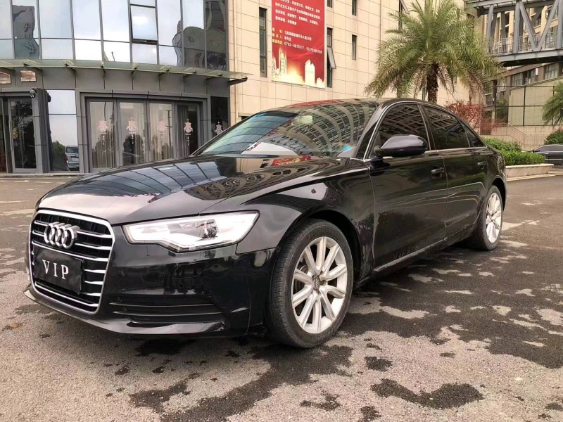 吉安15年奧迪A6L3