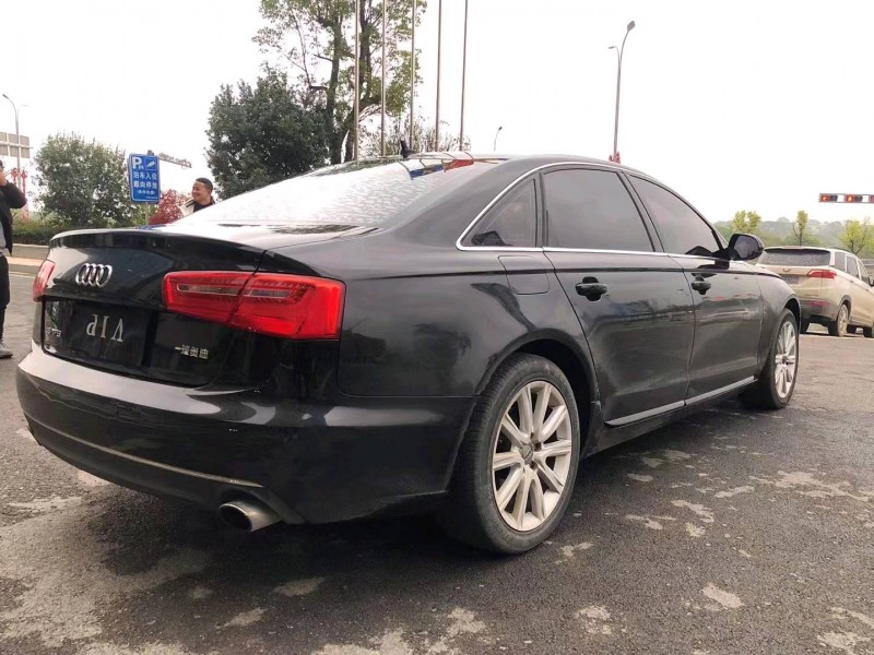 吉安15年奧迪A6L8