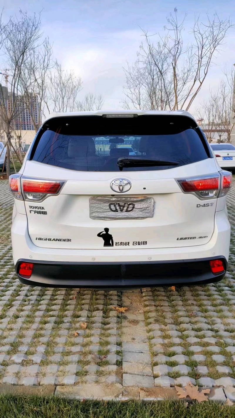 邯郸15年丰田汉兰达4