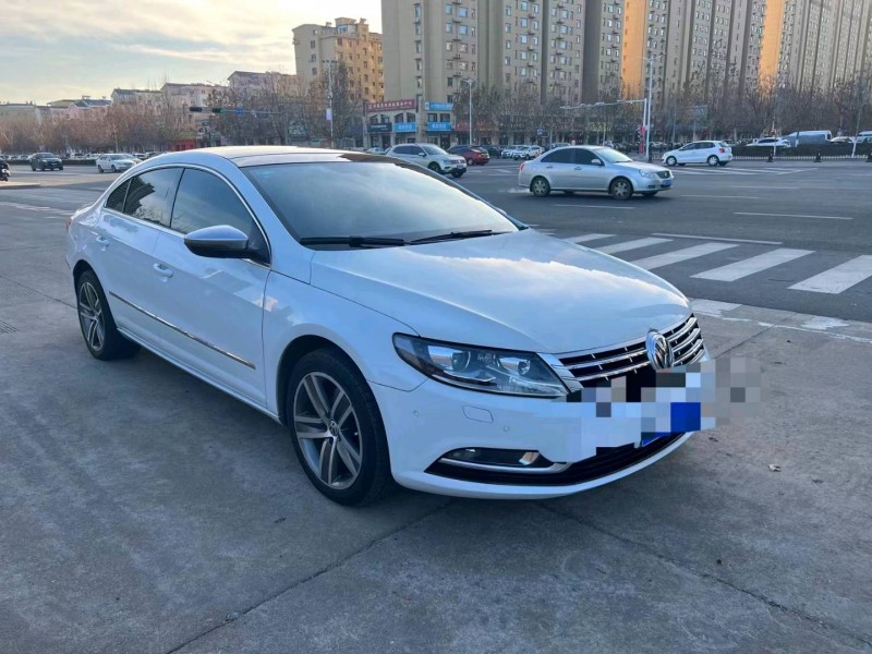枣庄15年大众CC6