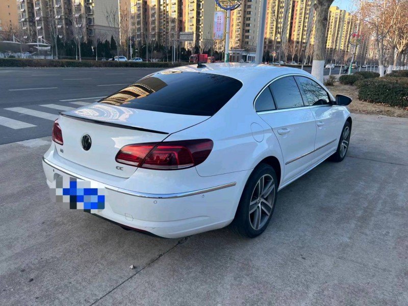 枣庄15年大众CC3