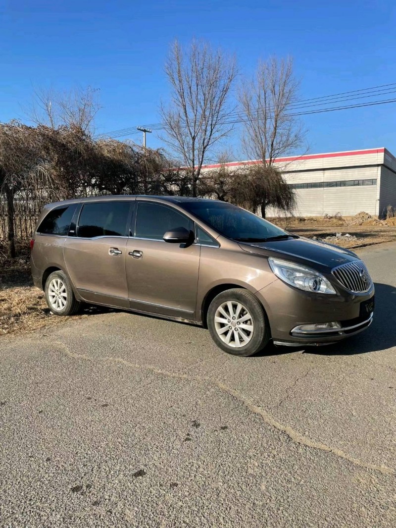 沈阳13年别克GL82