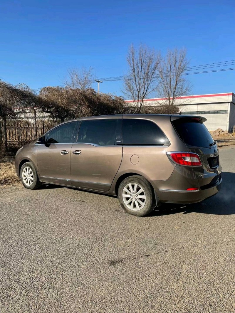 沈阳13年别克GL83