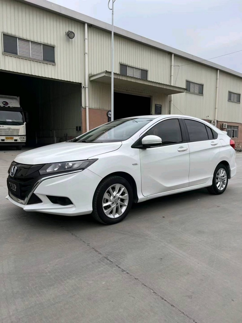 东莞17年本田竞瑞2