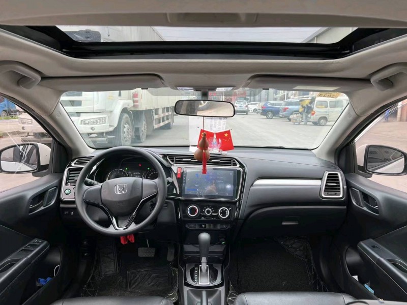 东莞17年本田竞瑞4