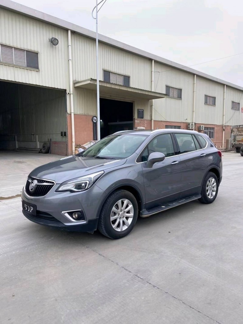 东莞18年别克昂科威2