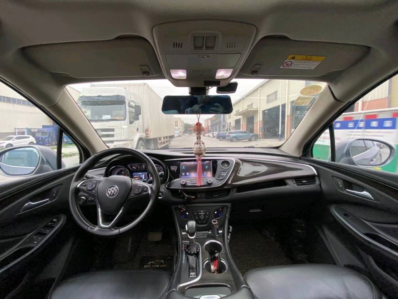 东莞18年别克昂科威6