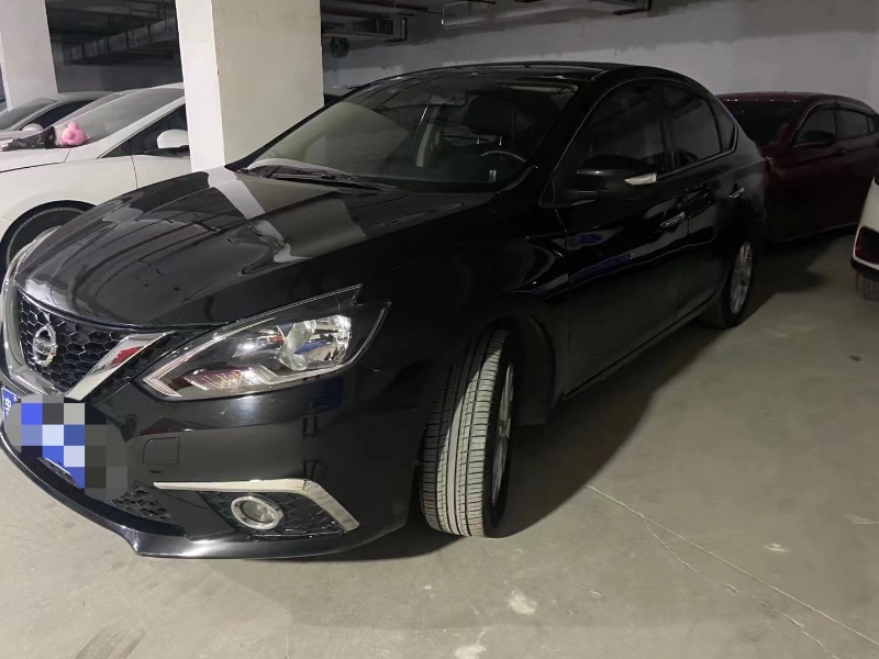 遵義17年日產軒逸4