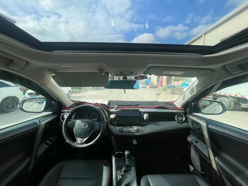 东莞16年丰田RAV4荣放6