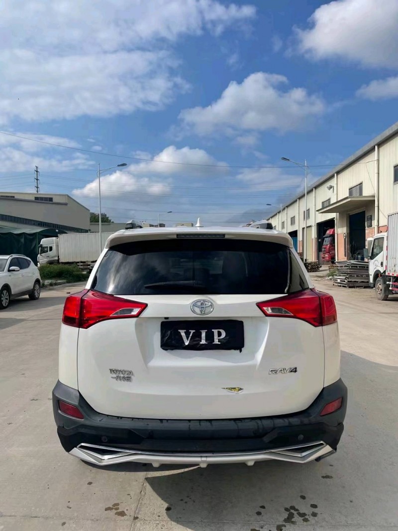 东莞16年丰田RAV4荣放9