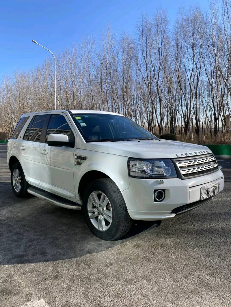 沈阳14年路虎神行者2