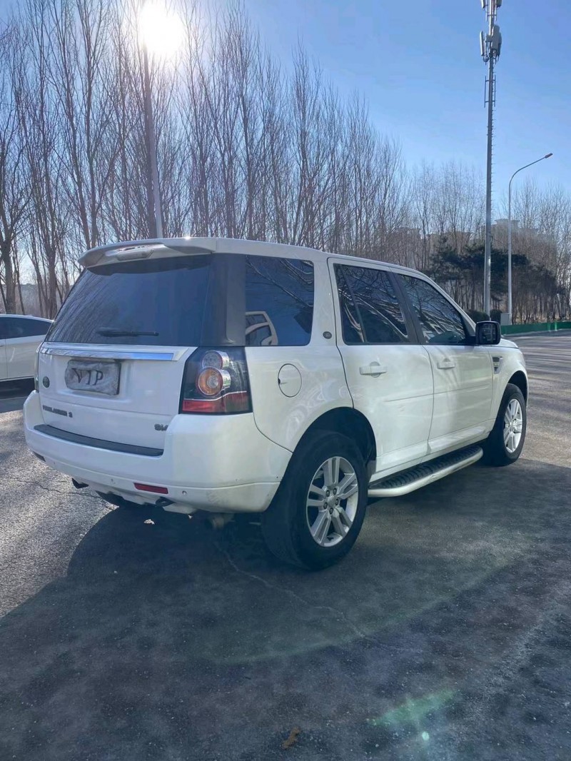 沈阳14年路虎神行者5