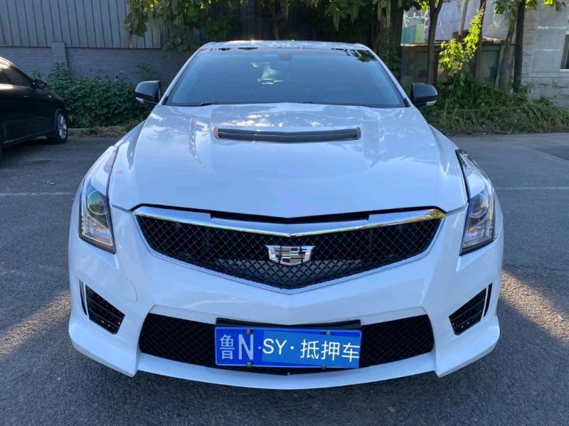 沈阳18年凯迪拉克ATS1