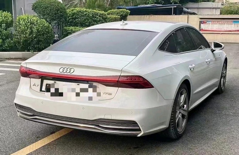 广州20年奥迪A7L3