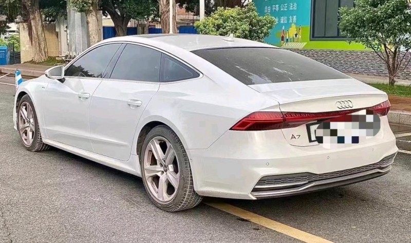 广州20年奥迪A7L7